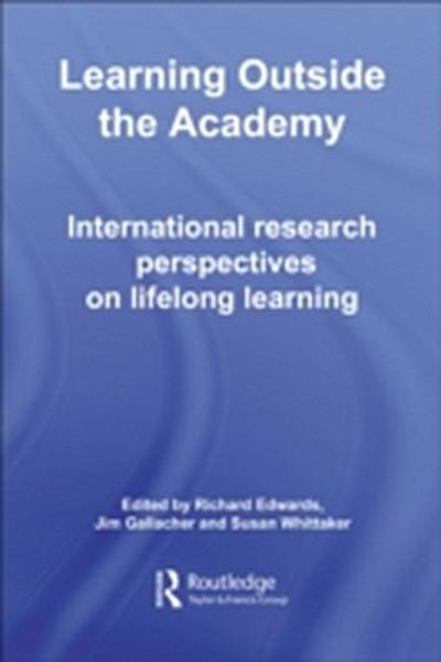 Learning Outside the Academy
