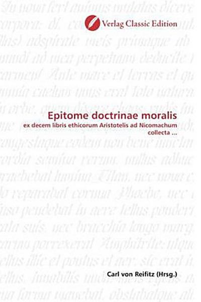 Epitome doctrinae moralis