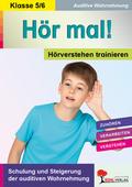 Hör mal! - Hörverstehen trainieren / Klasse 5-6