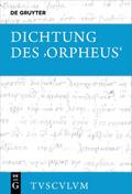 Dichtung des Orpheus