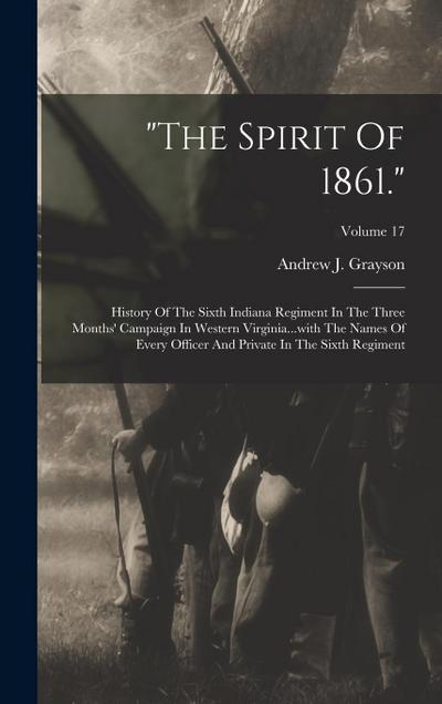 "the Spirit Of 1861."