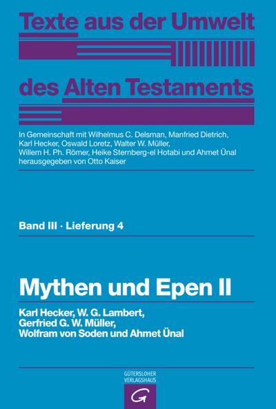 Mythen und Epen II