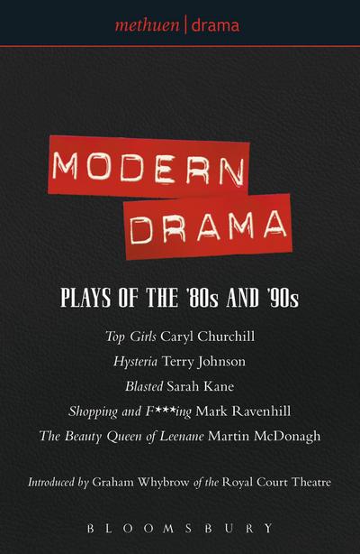 Modern Drama: Plays of the ’80s and ’90s