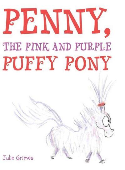 Penny, the Pink and Purple Puffy Pony