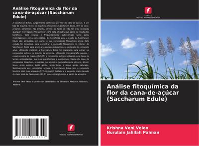 Análise fitoquímica da flor da cana-de-açúcar (Saccharum Edule)