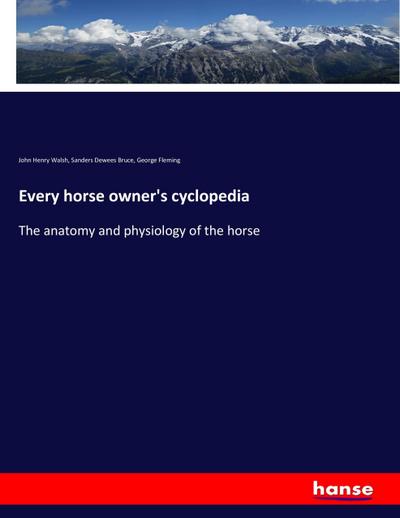 Every horse owner’s cyclopedia