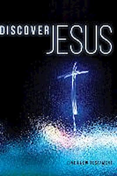 Kjver Discover Jesus New Testament Soft Cover