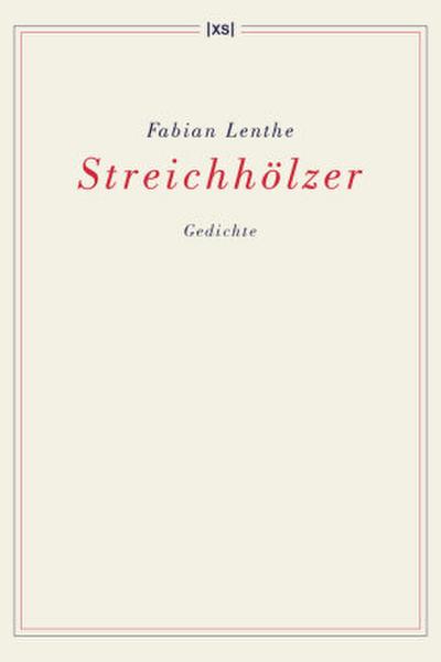 Streichhölzer