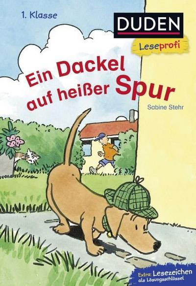 Leseprofi - Ein Dackel auf heißer Spur, 1. Klasse