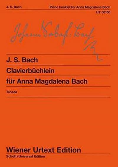 Clavierbüchlein der Anna Magdalena Bach