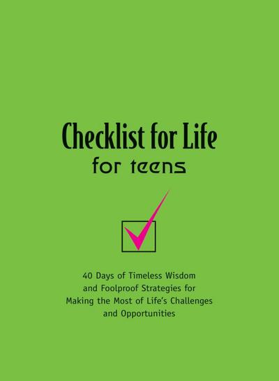 Checklist for Life for Teens