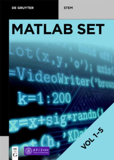 [Set MATLAB, volume 1-5], 5 Teile