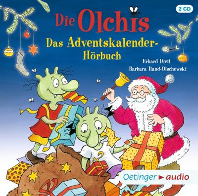 Die Olchis.Das Adventskalender-Hörbuch