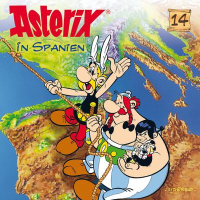 14: Asterix In Spanien - Asterix