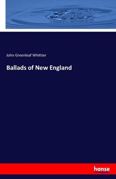 Ballads of New England