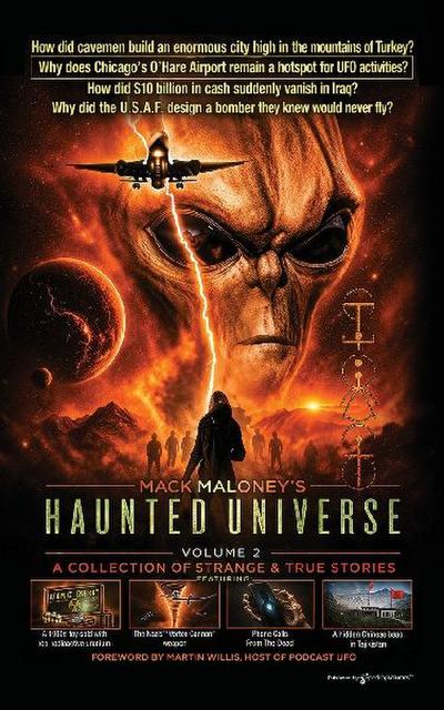 Mack Maloney’s Haunted Universe