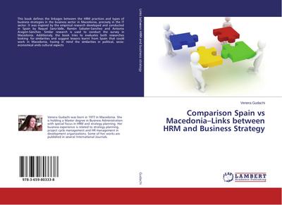 Comparison Spain vs Macedonia¿Links between HRM and Business Strategy