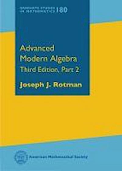 Rotman, J:  Advanced Modern Algebra