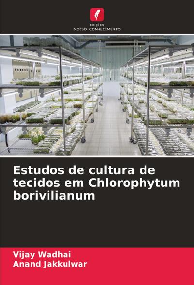 Estudos de cultura de tecidos em Chlorophytum borivilianum