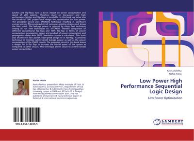 Low Power High Performance Sequential Logic Design