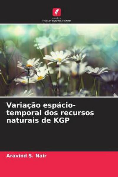 Variação espácio-temporal dos recursos naturais de KGP