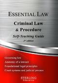 Criminal Law & Procedure
