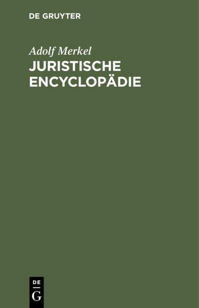 Juristische Encyclopädie