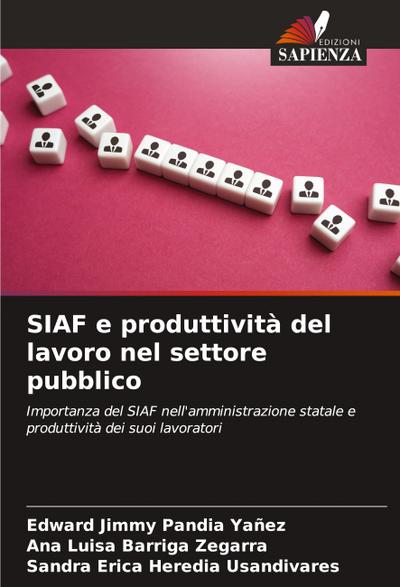 SIAF e produttività del lavoro nel settore pubblico