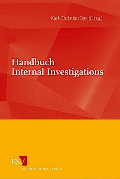 Handbuch -  - Internal Investigations