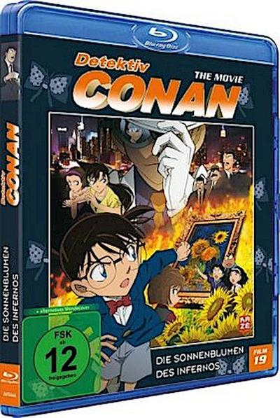 Detektiv Conan 19 (BR) Sonnenblumen Die Sonnenblumen des Infernos, Limit.Ed.