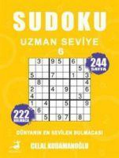 Sudoku Uzman Seviye - 6