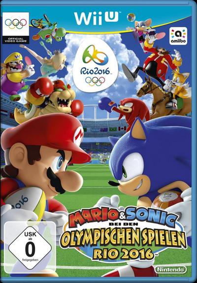 Mario & Sonic bei den Olympischen Spielen: Rio 2016, Nintendo Wii U-Spiel