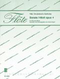 Sonate f-Moll op.4für Flöte und Klavier