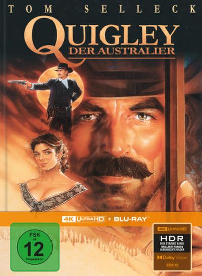 Quigley der Australier (UHD+BR) LE -MB- 4K  Limitiertes Mediabook, 2Disc