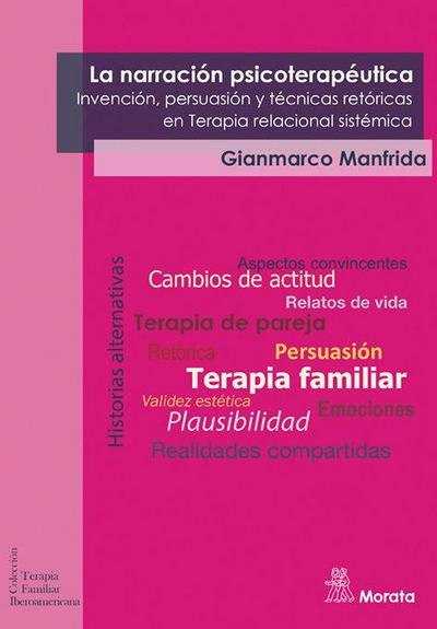 La narración psicoterapéutica : invención, persuasión y técnicas retóricas en terapia relacional sistémica