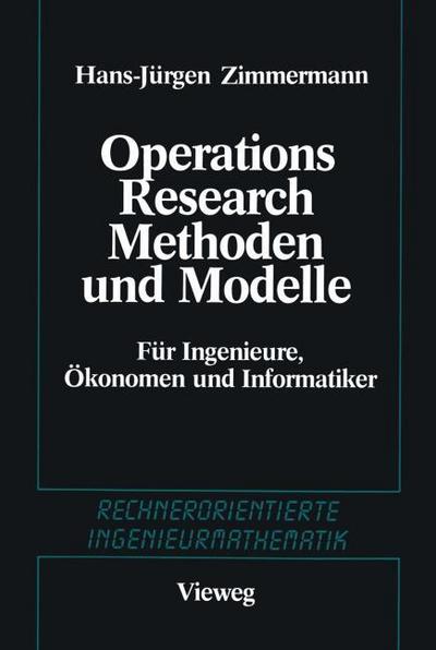 Methoden und Modelle des Operations Research