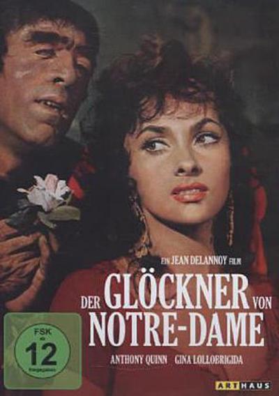 Der Glöckner von Notre Dame (1956), 1 DVD