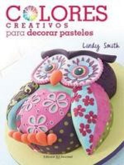 Colores creativos, para decorar pasteles