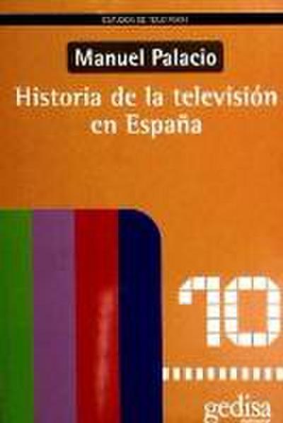 Historia de la televisión en España