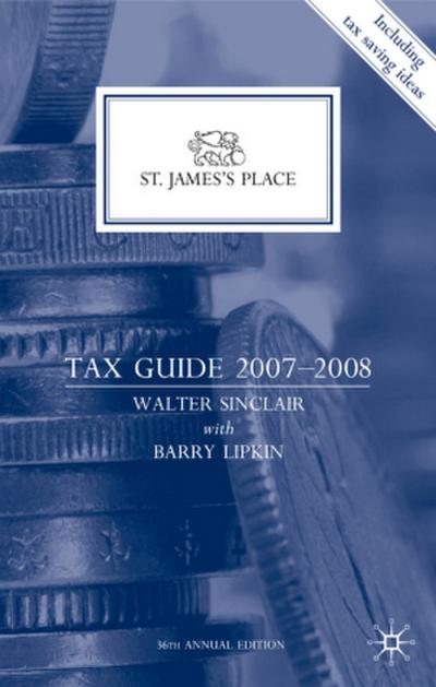St James’s Place Tax Guide 2007-2008