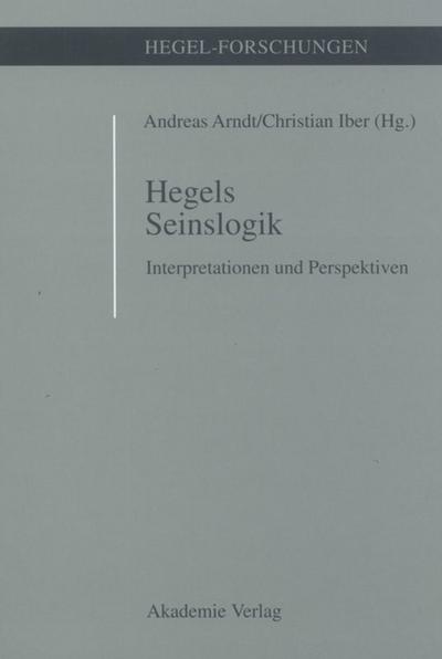 Hegels Seinslogik