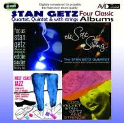Getz - Four Classic Albums