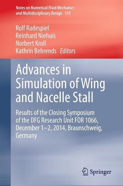 Advances in Simulation of Wing and Nacelle Stall