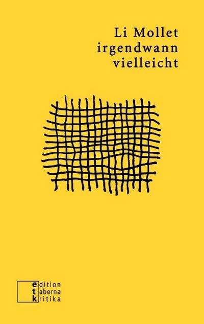 irgendwann vielleicht