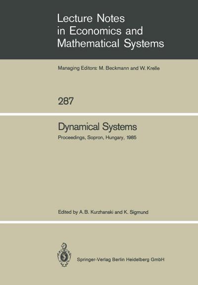 Dynamical Systems