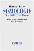 Soziologie: Spezielle Grundlagen 2