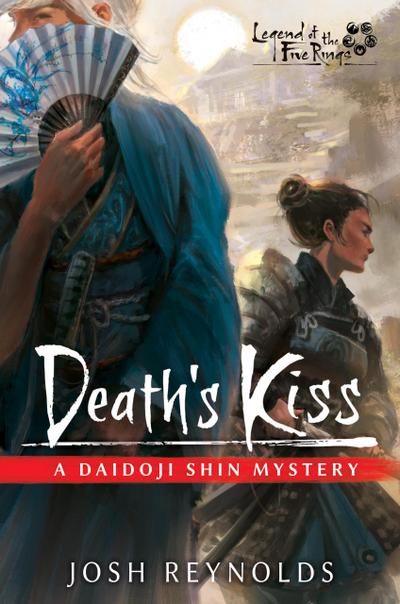 Death’s Kiss (The Daidoji Shin Mysteries, #2)