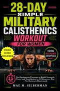 28-Day Simple Military Calisthenics Workout for Women