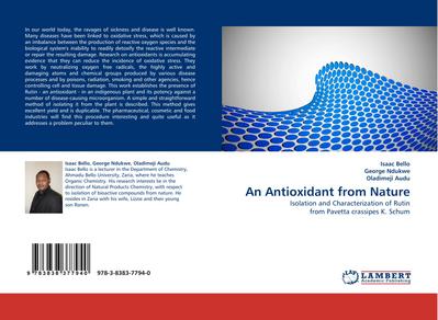 An Antioxidant from Nature