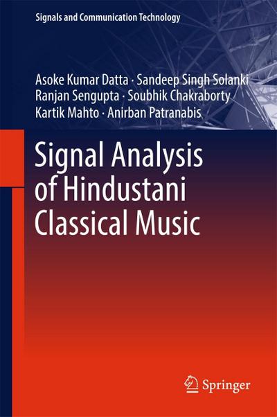 Signal Analysis of Hindustani Classical Music